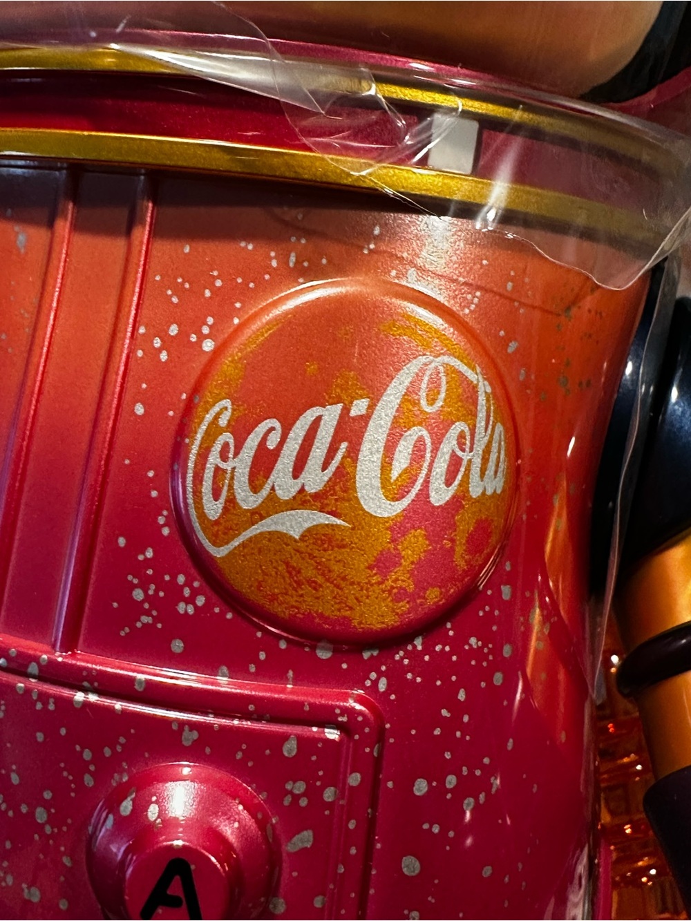 MEGA SPACE MOLLY 400% COCA-COLA VERSION 1 (V1 ) COLLECTIBLE - Picture 3 of 15